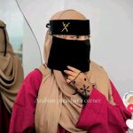 Saudi Cross pendent Design Niqab